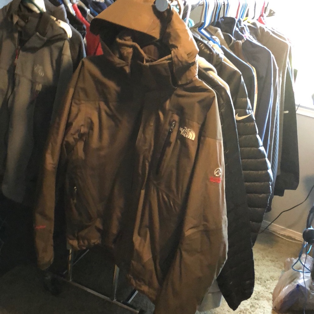 The north face summit series hybrid jacket